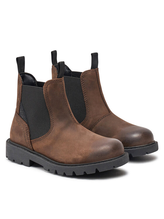 Geox Gležnjače Geox J Shaylax Boy J16FAA 00045 C0582 S Smeđa