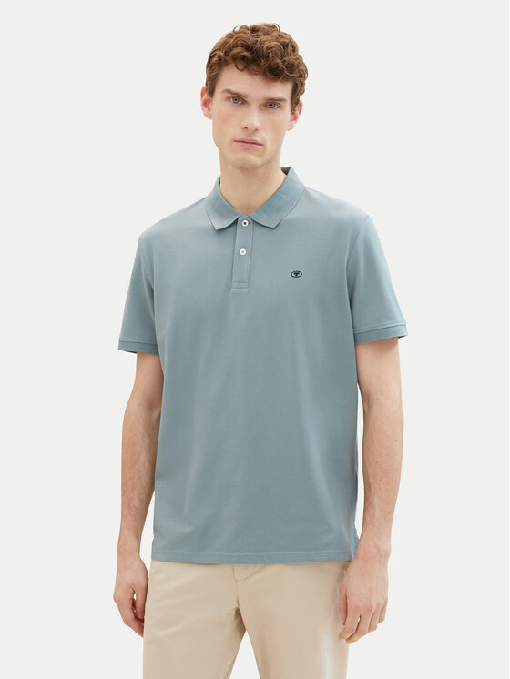 Tom Tailor Tom Tailor Polo majica 1027713 Zelena Regular Fit