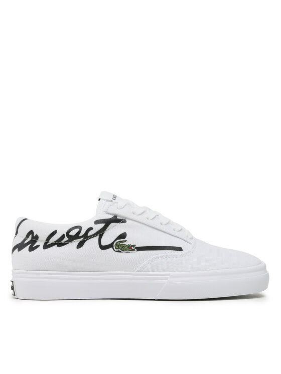 Lacoste Zapatillas de tenis Lacoste Jump Serve Lace 07221 Cfa 743CFA0024147 Blanco