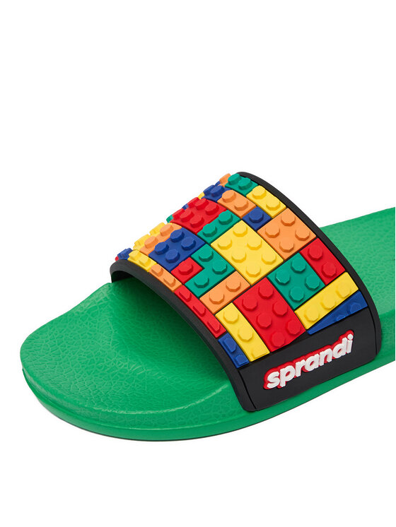 Sprandi Шльопанці Sprandi CEO-P3047043CH Зелений