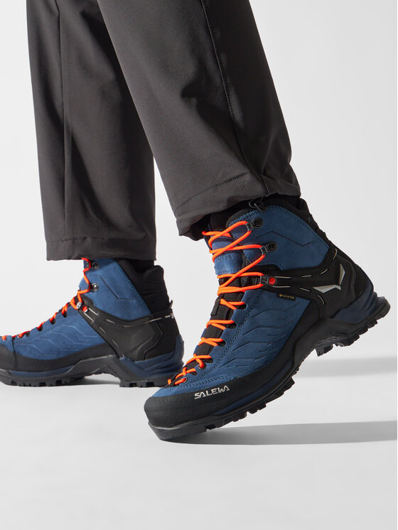 Salewa Трекінгові черевики Salewa Ms Mtn Trainer Mid Gtx GORE-TEX 63458-8669 Cиній