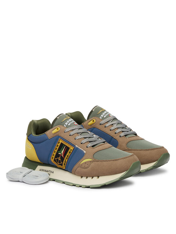 Aeronautica Militare Снікерcи Aeronautica Militare 261SC0292UCT03331 Кольоровий