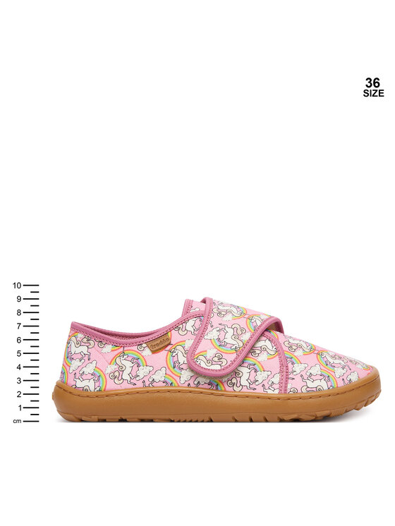 Froddo Тапочки Froddo Barefoot Slippers G1700421-4 D Рожевий