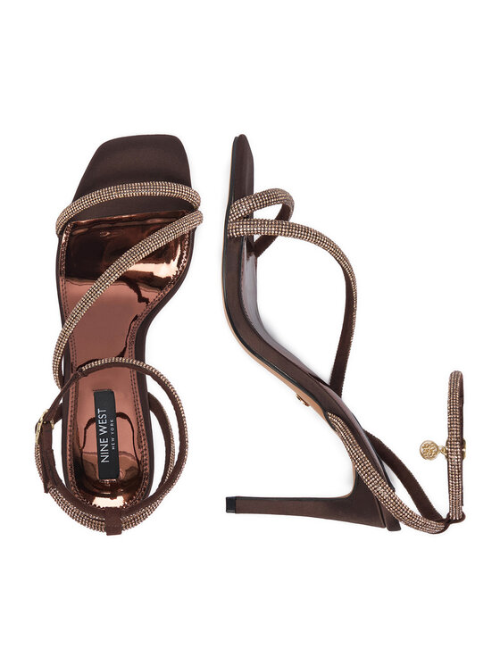 Nine West Босоніжки Nine West CEO-Y3113-1 Коричневий