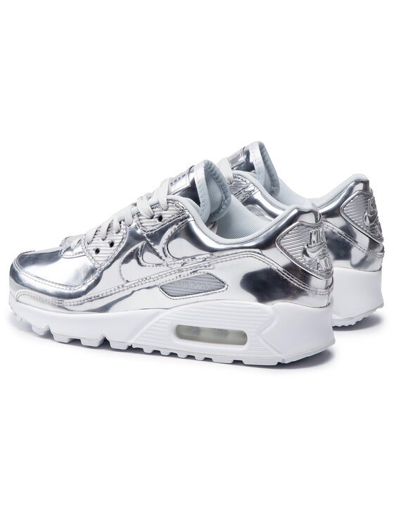 Nike Снікерcи Nike Air Max 90 Sp CQ6639 001 Срібний