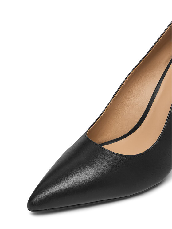 LAUREN RALPH LAUREN Szpilki LAUREN RALPH LAUREN Lindella 802P09032001 Czarny