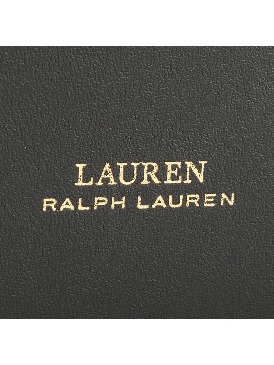 LAUREN RALPH LAUREN Táska Lauren Ralph Lauren Dryden 431697679001 Fekete