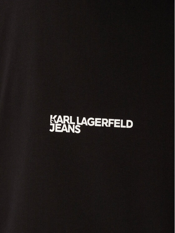 Karl Lagerfeld Jeans Karl Lagerfeld Jeans Camiseta B3M17005 Negro Regular Fit