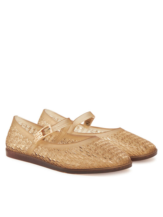 Melissa Балетки Melissa Melissa Harper Ad 35974 Бежевий
