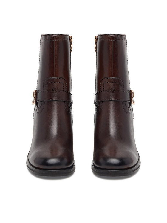 U.S. Polo Assn. Ботильйони U.S. Polo Assn. EO-EMPOR002W/GL1 Темно-коричневий