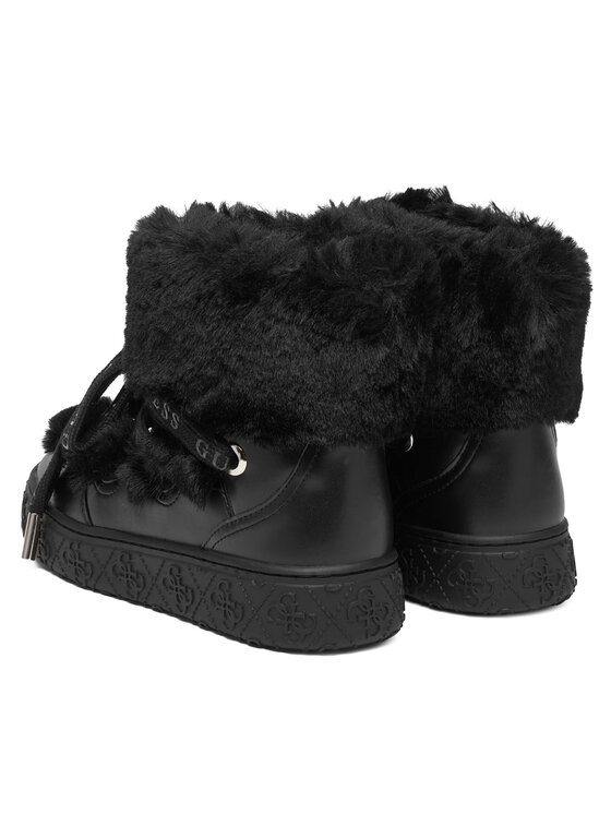 Guess Снігоходи Guess FLFUEK FUR10 Чорний