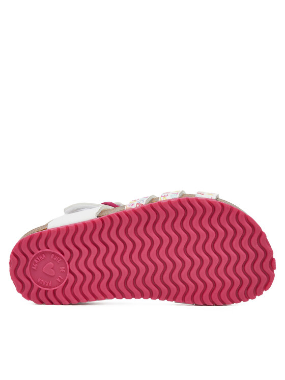 Agatha Ruiz de la Prada Босоніжки Agatha Ruiz de la Prada 242943-A S Білий