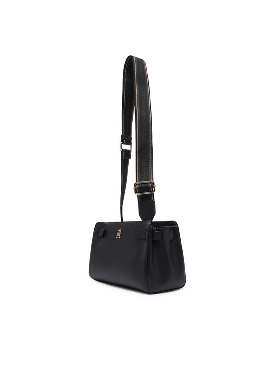 Tommy Hilfiger Geantă Tommy Hilfiger Th Joy Crossover AW0AW19065 Negru