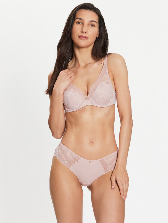 Chantelle Chantelle Braziljske spodnje hlačke True Lace C11M40 Roza