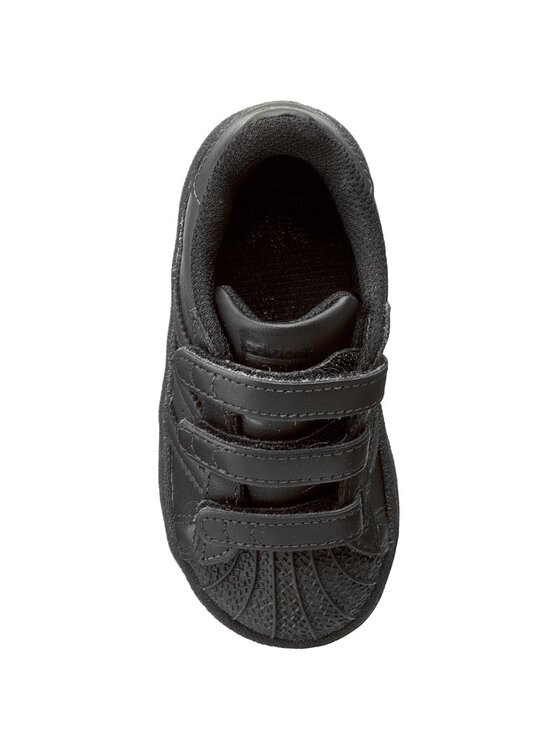 Sneakersy adidas Superstar Foundation Cf1 B25726 Czarny | Eobuwie.com.pl
