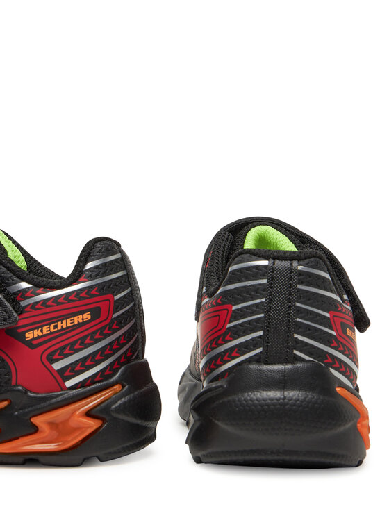 Skechers Superge Skechers Flex-Glow Bolt- 400138N/BKRD Črna