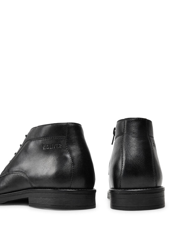 s.Oliver Šnurovacia obuv s.Oliver 5-15120-43 Čierna