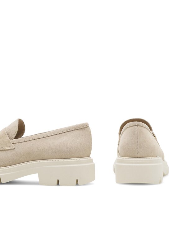 GINO ROSSI Loafersy Gino Rossi GRACE-E24-26372LM Béžová