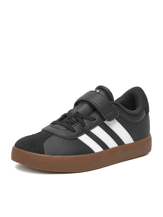 adidas Снікерcи adidas VL COURT 3.0 EL C ID9154 Чорний