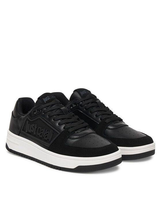 Just Cavalli Снікерcи Just Cavalli 80RA3SM1 ZPC09 Чорний