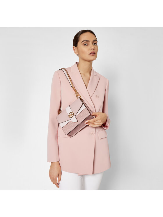 MICHAEL Michael Kors Сумка MICHAEL Michael Kors Greenwich 32S1GGRC0B Рожевий