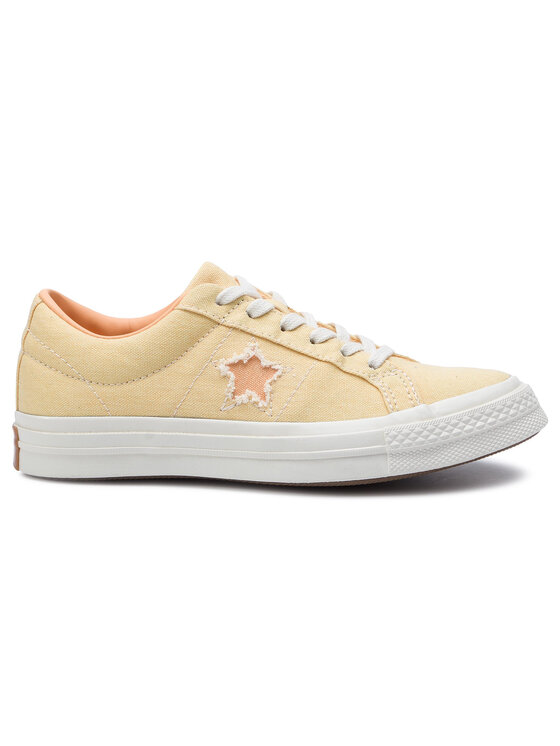 Converse Kedai Converse One Star Ox 164358C Geltona