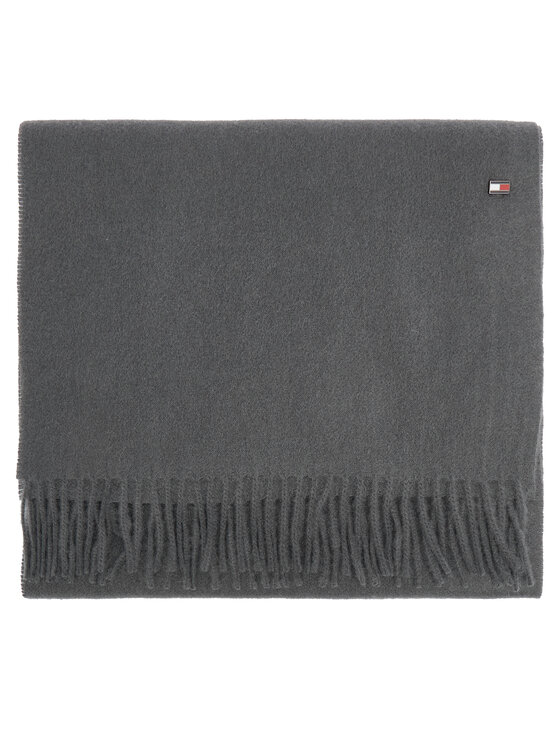 Tommy Hilfiger Šál Tommy Hilfiger AM0AM12841 Sivá