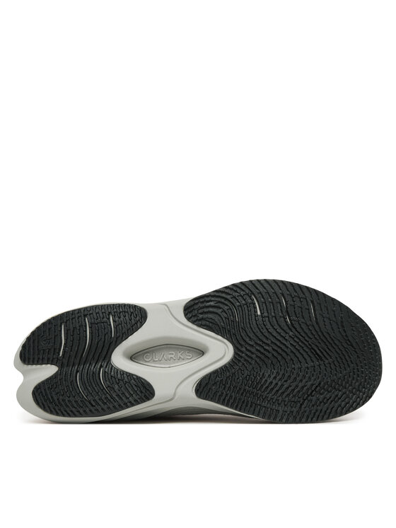 Clarks Снікерcи Clarks Pace Rise 26187372 Сірий