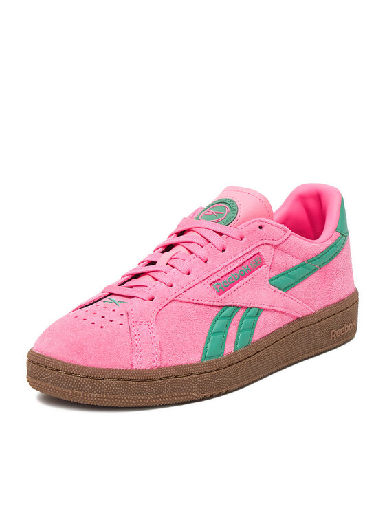 Reebok Снікерcи Reebok EO-CLUB C GROUNDS UK 100229526 Рожевий