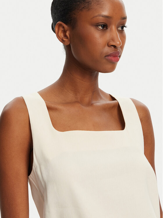 Marella Marella Felső Terni 2513161055 Ekru Regular Fit