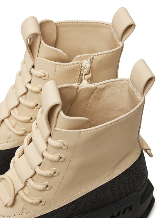United Nude Šnurovacia obuv United Nude Roko Patrol Boot 10881510192 Béžová