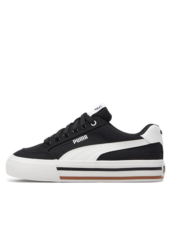 Puma Tenisky Puma Court Classic Vulc Fs Jr 396558 03 Černá