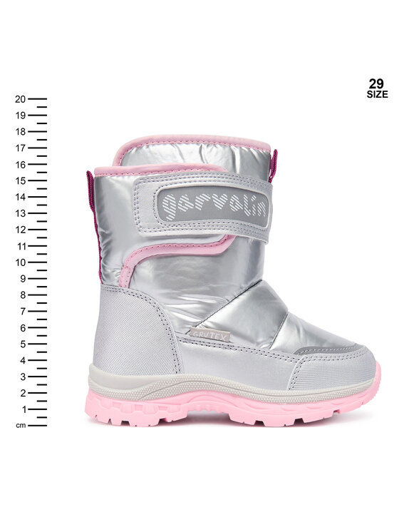 Garvalin Sniega zābaki Garvalin 251845 D Sudraba