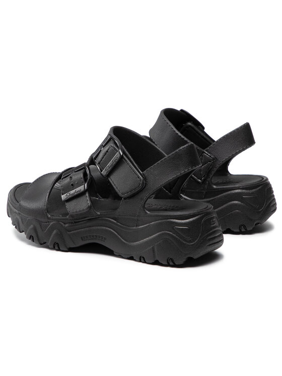 Skechers Szandál Skechers Style Icon 111061/BBK Fekete