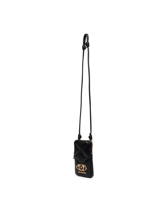 LOVE MOSCHINO Etui na telefon LOVE MOSCHINO JC5645PP1PLC0000 Czarny