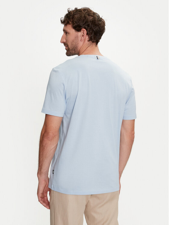 BOSS Boss Футболка Tessler 150 50468395 Блакитний Slim Fit