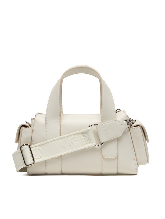 Calvin Klein Borsetta Calvin Klein Webbing Strap Pocket Bag LV04F3291G Bianco