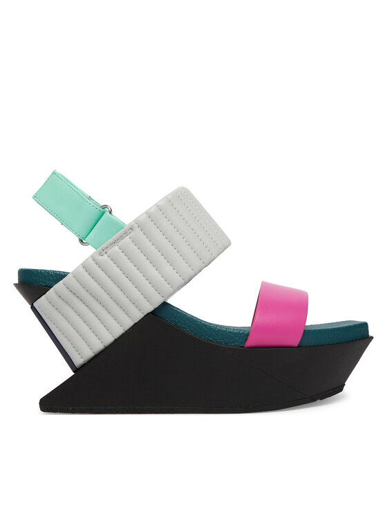 United Nude Босоніжки United Nude Delta Wedge Puffier 10988958188 Кольоровий