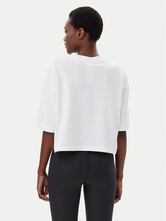 New Balance New Balance Majica WT51935 Bela Oversize