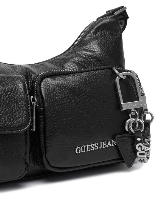 Guess Jeans Geantă Guess Jeans CEO-GUESS-B-012-10 Negru
