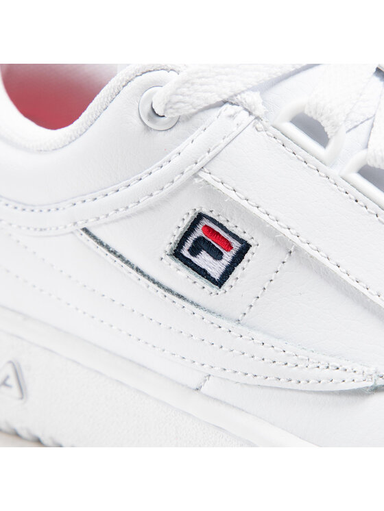 Fila Αθλητικά Fila T1 Low 1011181.1FG Λευκό