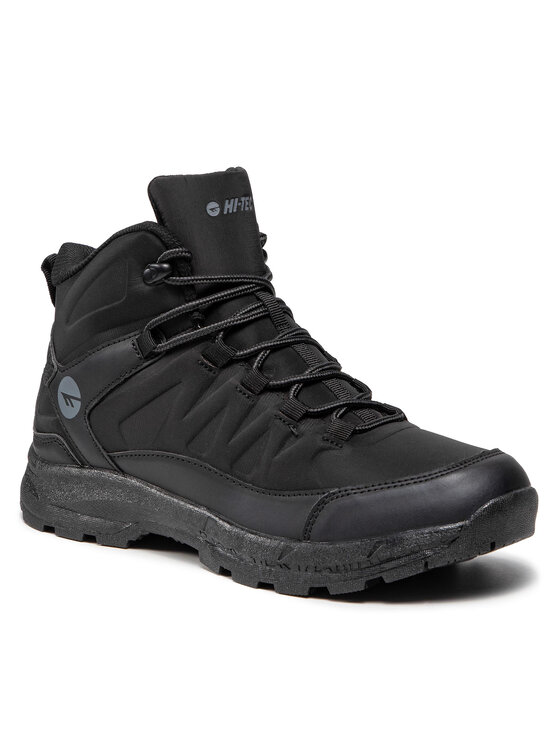 Hi-Tec Trekkingi Hi-Tec Selven Mid WS-AW21-HT-01-Q3 Czarny