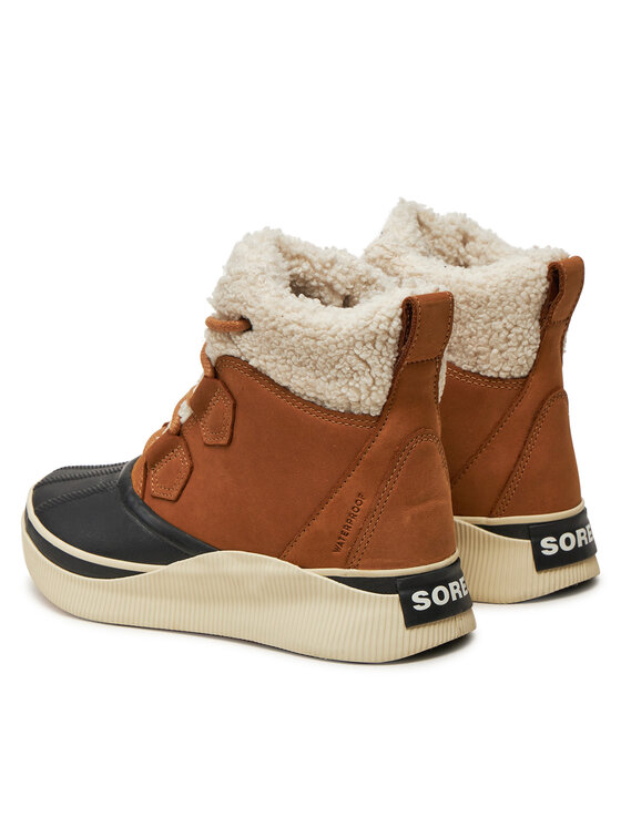 Sorel Śniegowce Sorel 2088131243 Brązowy