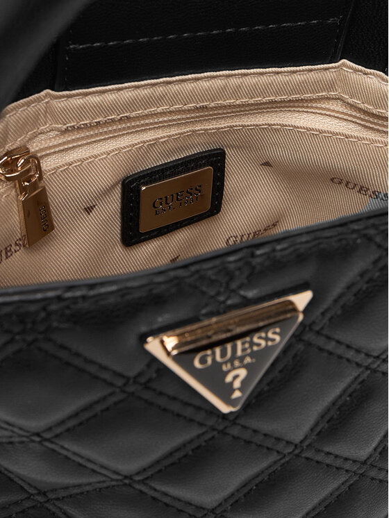 Guess Сумка Guess Giully II Mini HWQG96 73760 Чорний