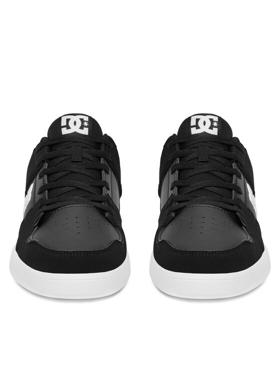DC Shoes Снікерcи DC Shoes CURE ADYS400073-BLK Чорний