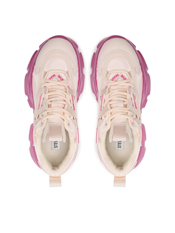 Steve Madden Snīkeri Steve Madden Recoupe SM11002328-04005-PNM Rozā