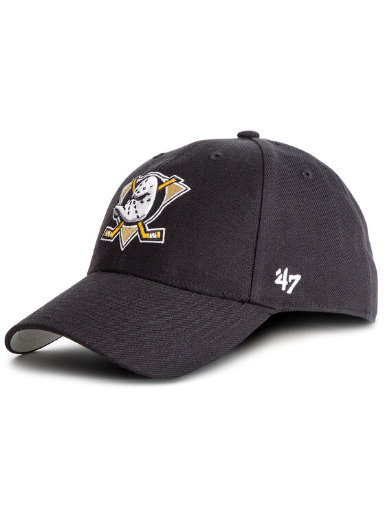 47 Brand Бейсболка 47 Brand Nhl Anaheim Ducks MVP25WBV Чорний