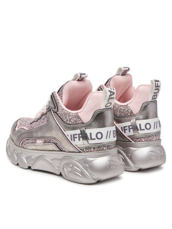 Buffalo Sneakers Buffalo Cld Chai 16289 Argintiu