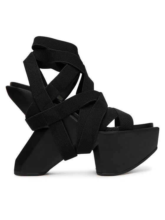 United Nude Босоніжки United Nude Boulder Bondage 108940105 Чорний