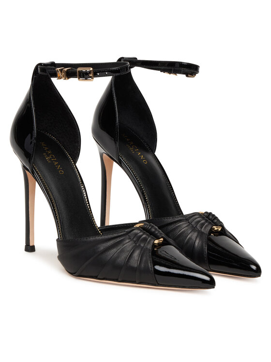 Marciano Guess Čevlji z visoko peto Marciano Guess 6RGZ28 7461A Črna